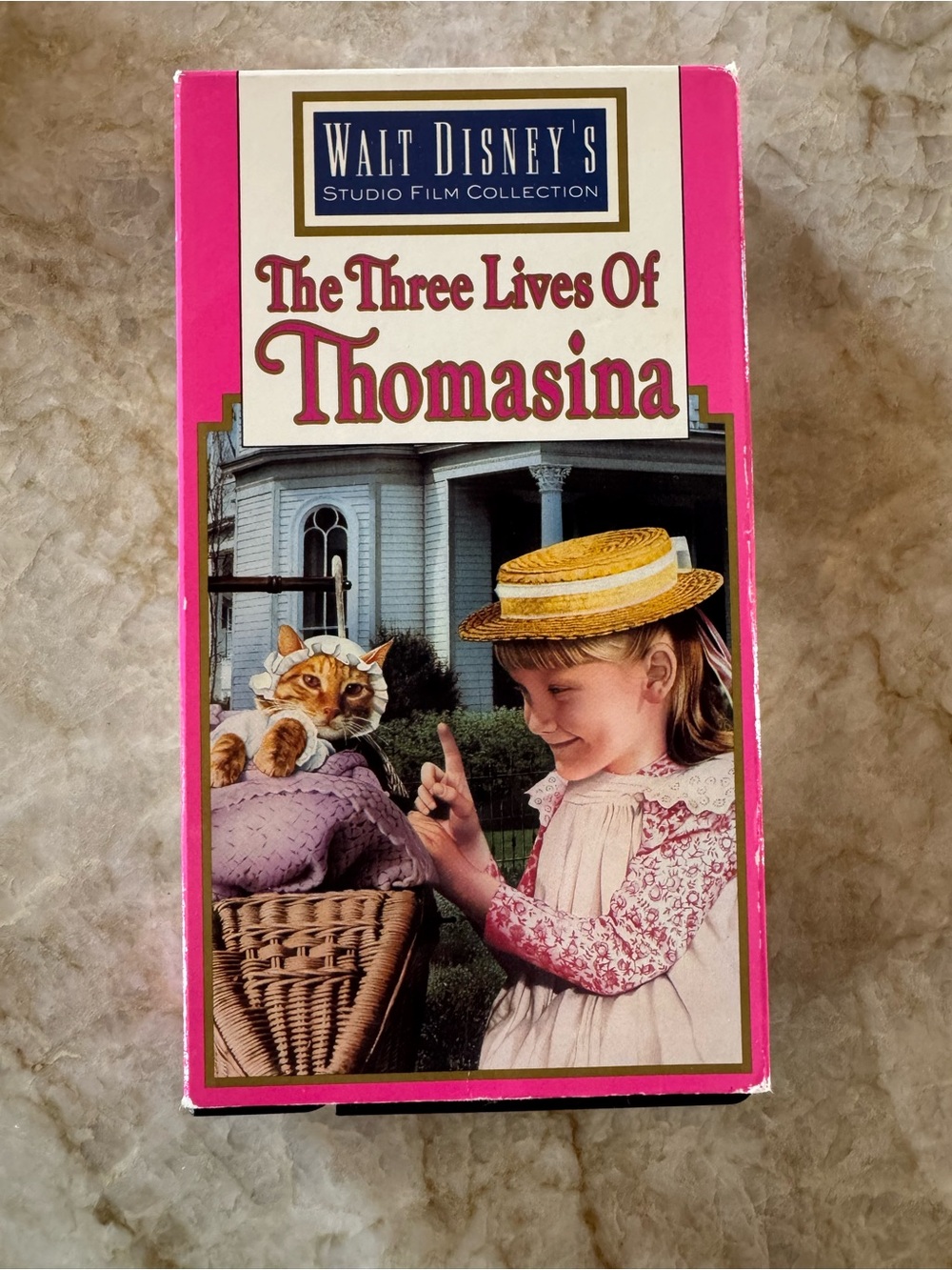 Walt Disney's The Three Lives of Thomasina Pink VHS